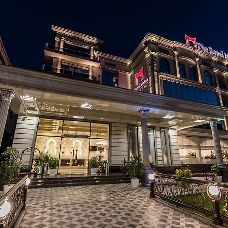 The Royal Mezbon Hotel & Spa Taskent Exterior foto