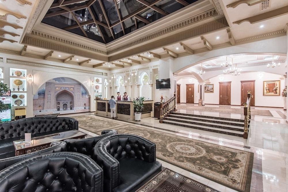 The Royal Mezbon Hotel & Spa Taskent Exterior foto