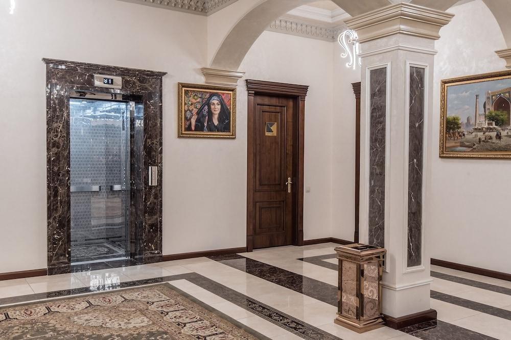 The Royal Mezbon Hotel & Spa Taskent Exterior foto