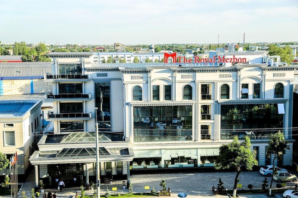 The Royal Mezbon Hotel & Spa Taskent Exterior foto