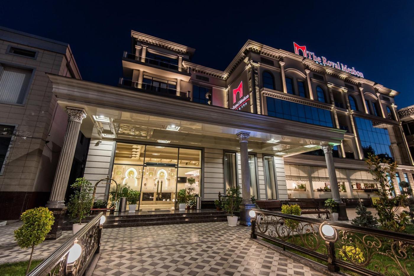 The Royal Mezbon Hotel & Spa Taskent Exterior foto