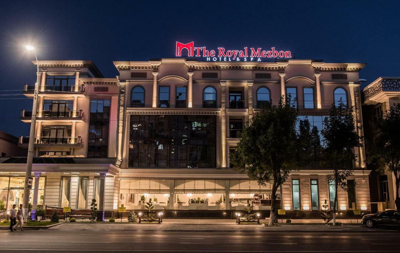 The Royal Mezbon Hotel & Spa Taskent Exterior foto