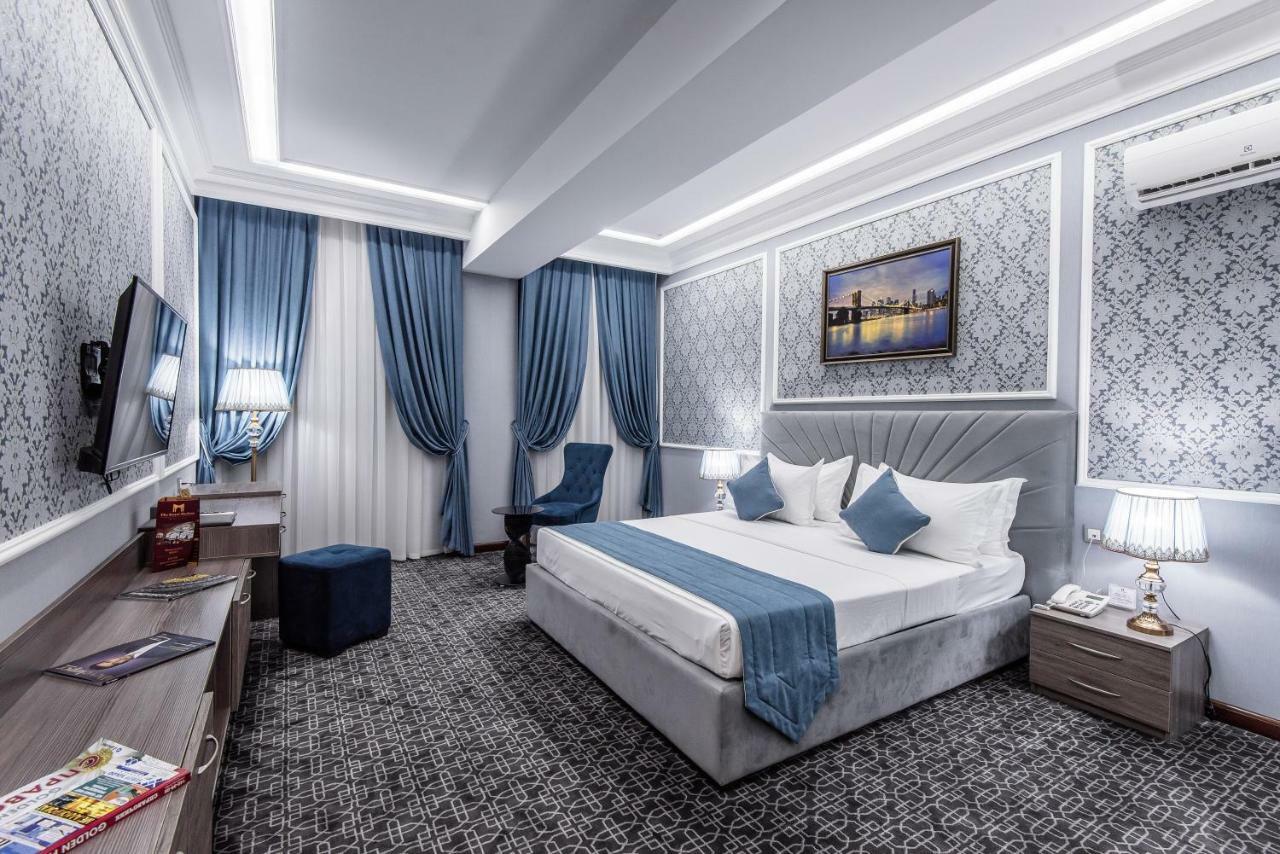 The Royal Mezbon Hotel & Spa Taskent Exterior foto