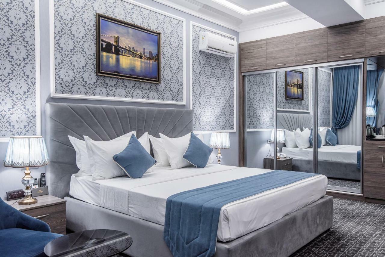 The Royal Mezbon Hotel & Spa Taskent Exterior foto