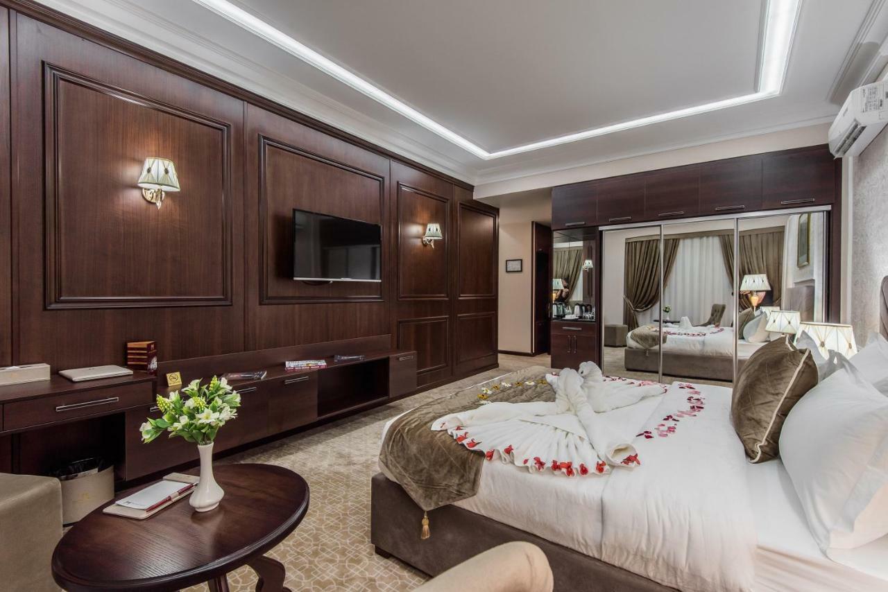 The Royal Mezbon Hotel & Spa Taskent Exterior foto