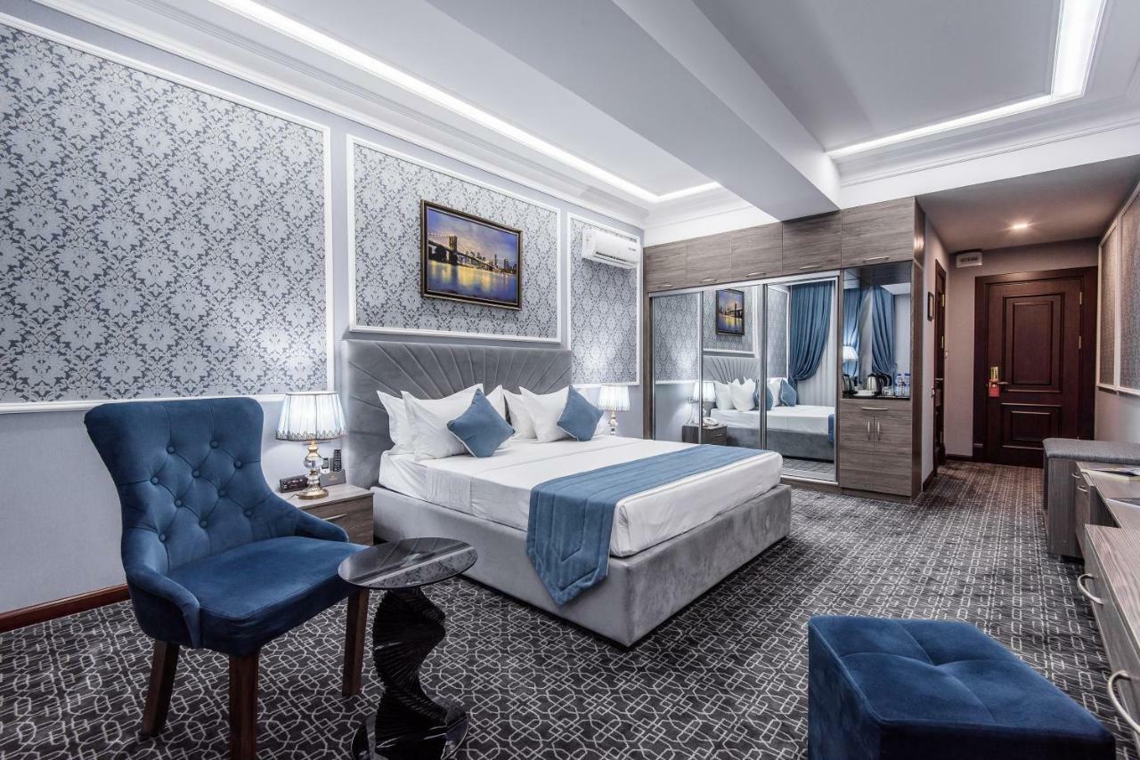 The Royal Mezbon Hotel & Spa Taskent Exterior foto