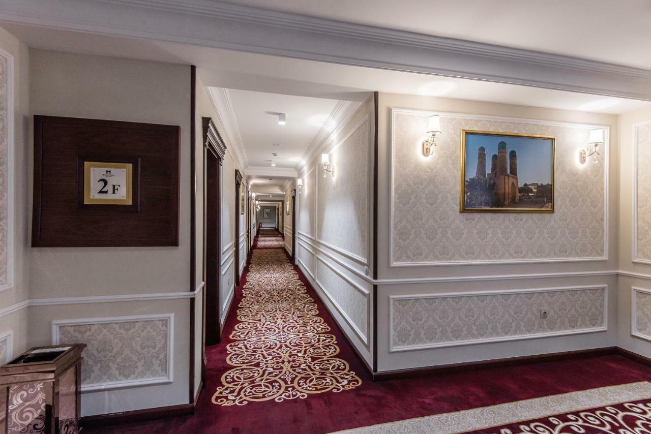 The Royal Mezbon Hotel & Spa Taskent Exterior foto