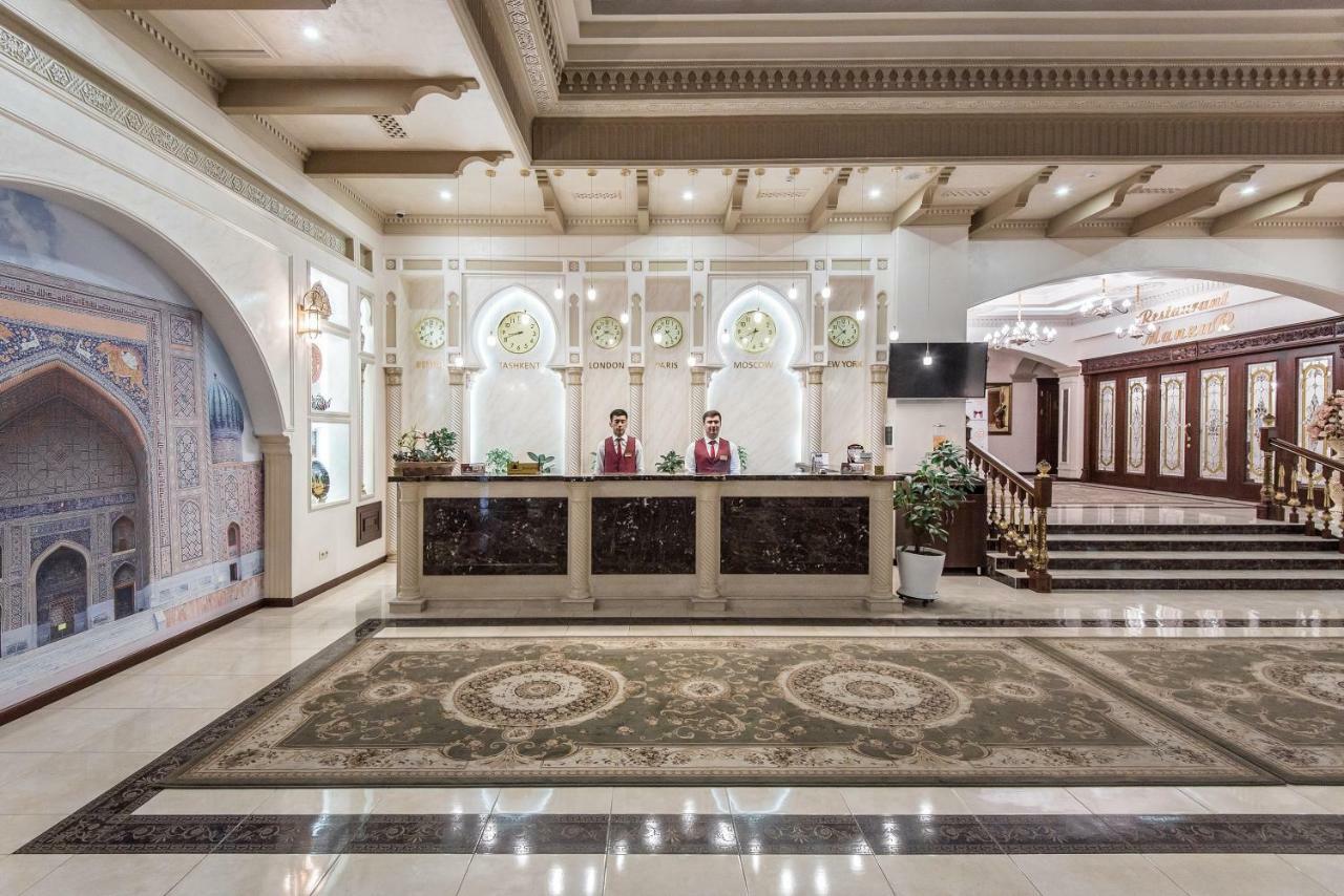 The Royal Mezbon Hotel & Spa Taskent Exterior foto