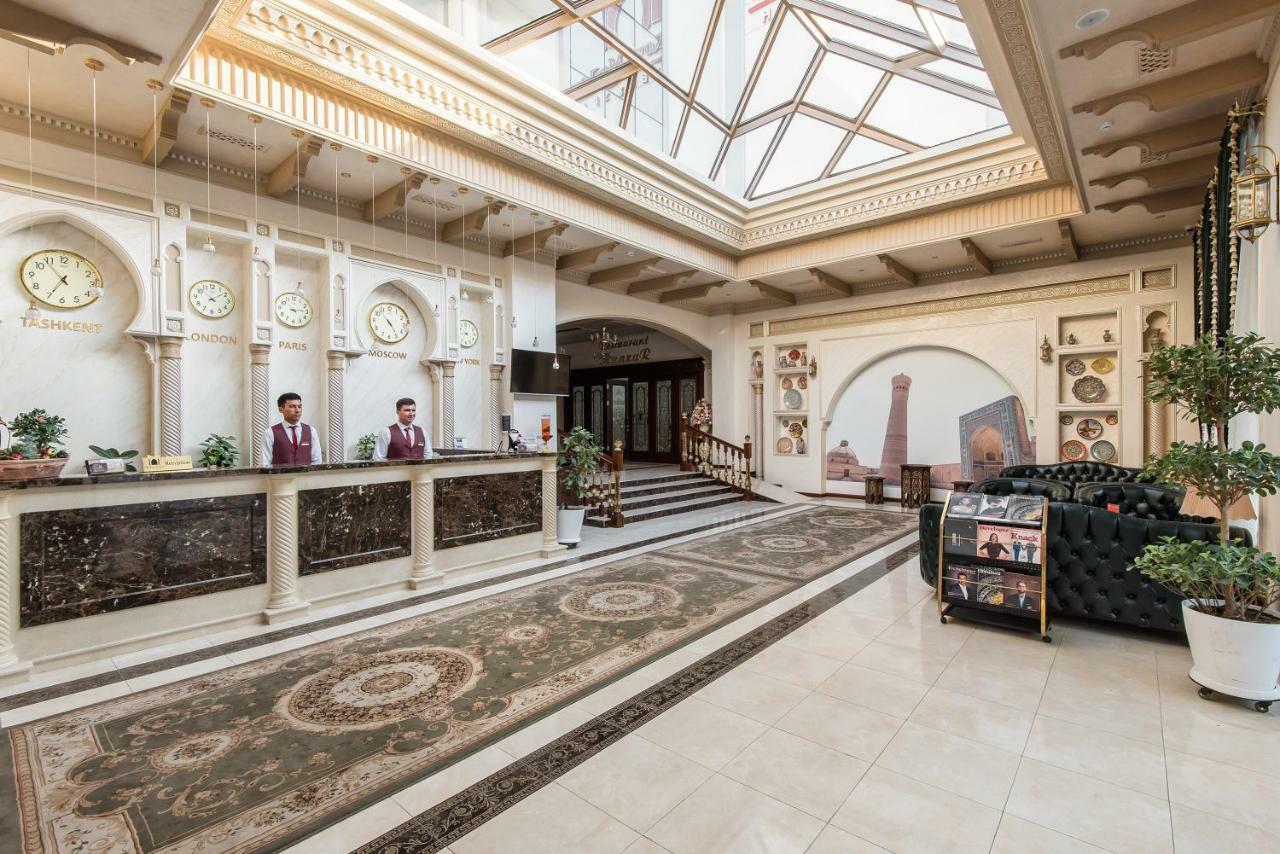 The Royal Mezbon Hotel & Spa Taskent Exterior foto