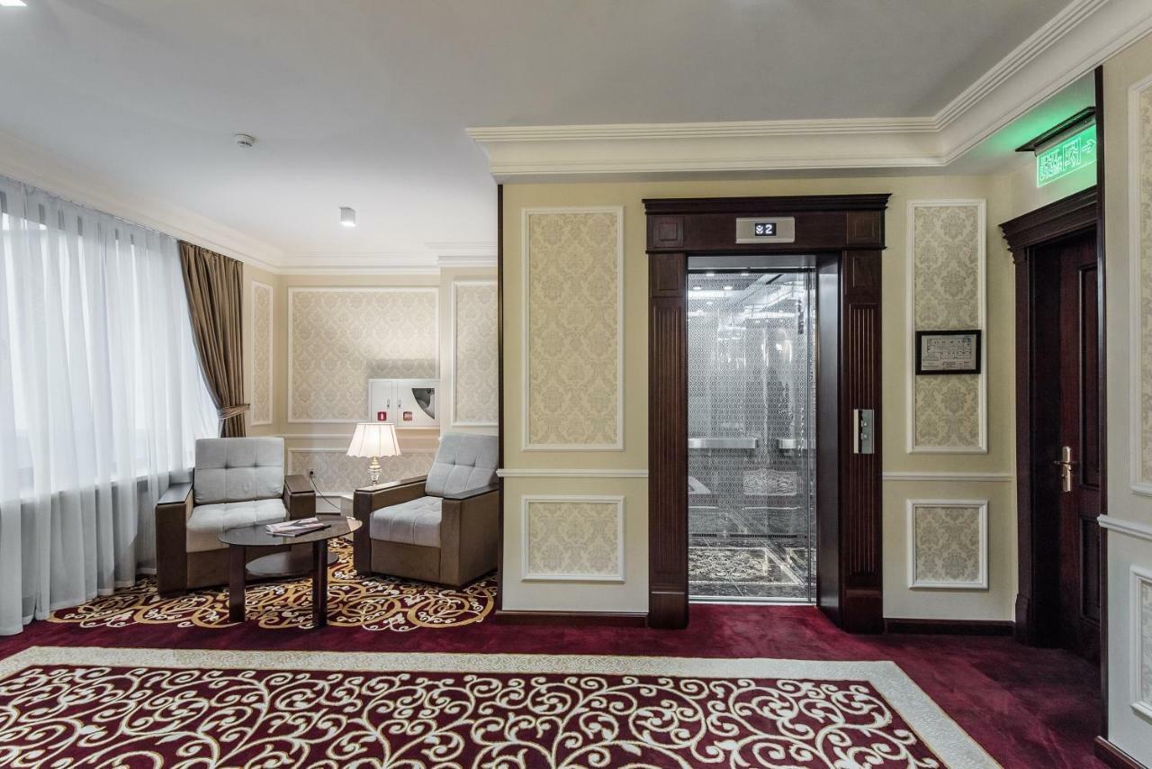 The Royal Mezbon Hotel & Spa Taskent Exterior foto