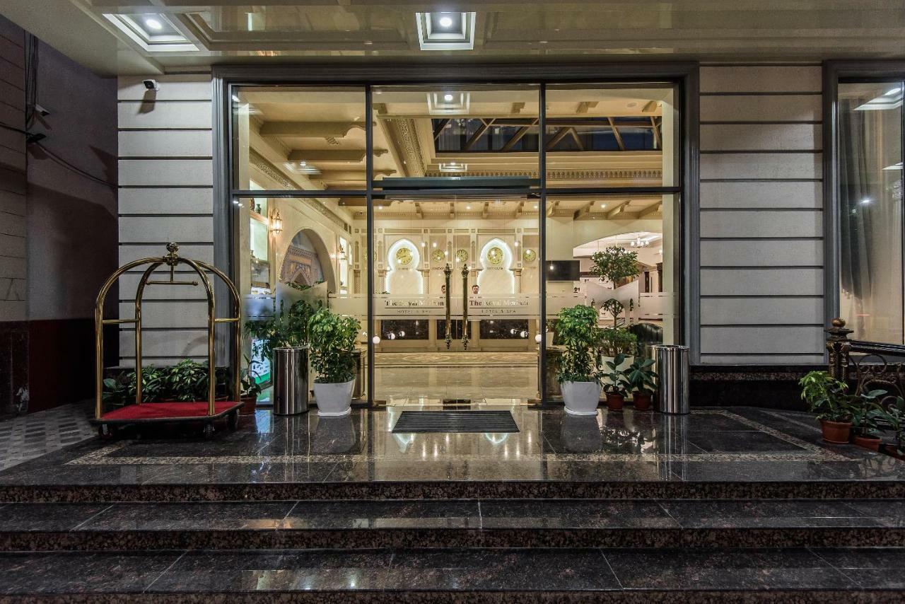 The Royal Mezbon Hotel & Spa Taskent Exterior foto