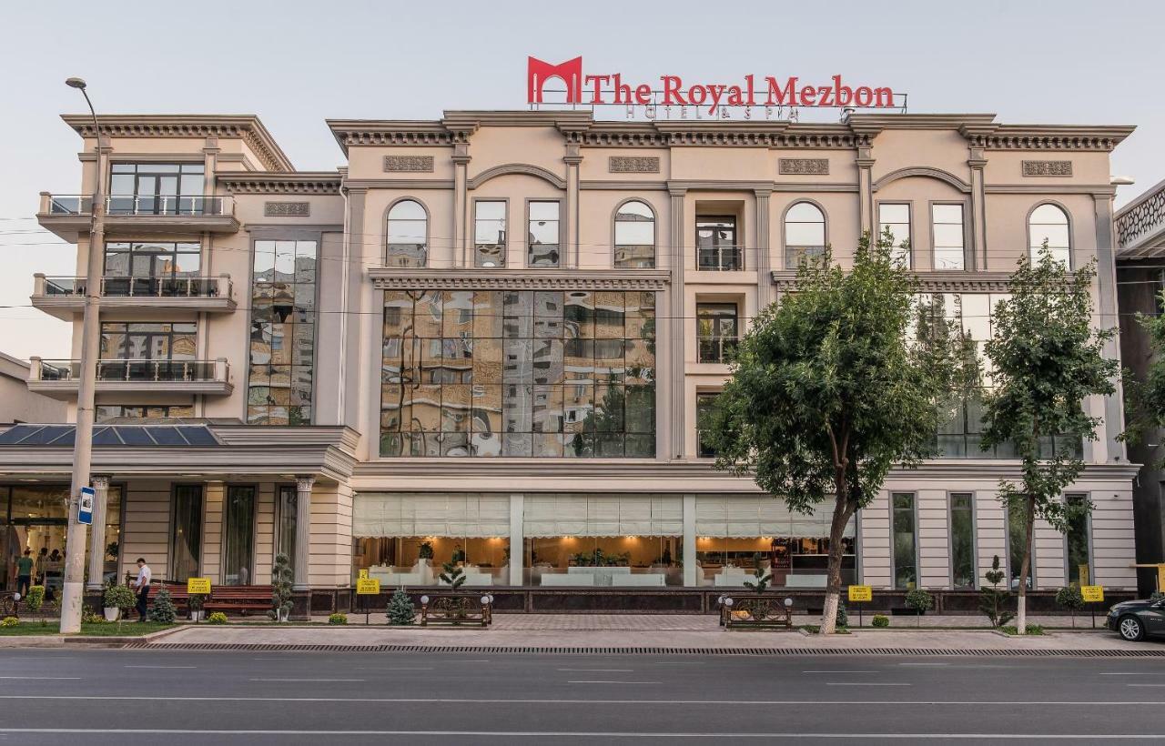 The Royal Mezbon Hotel & Spa Taskent Exterior foto