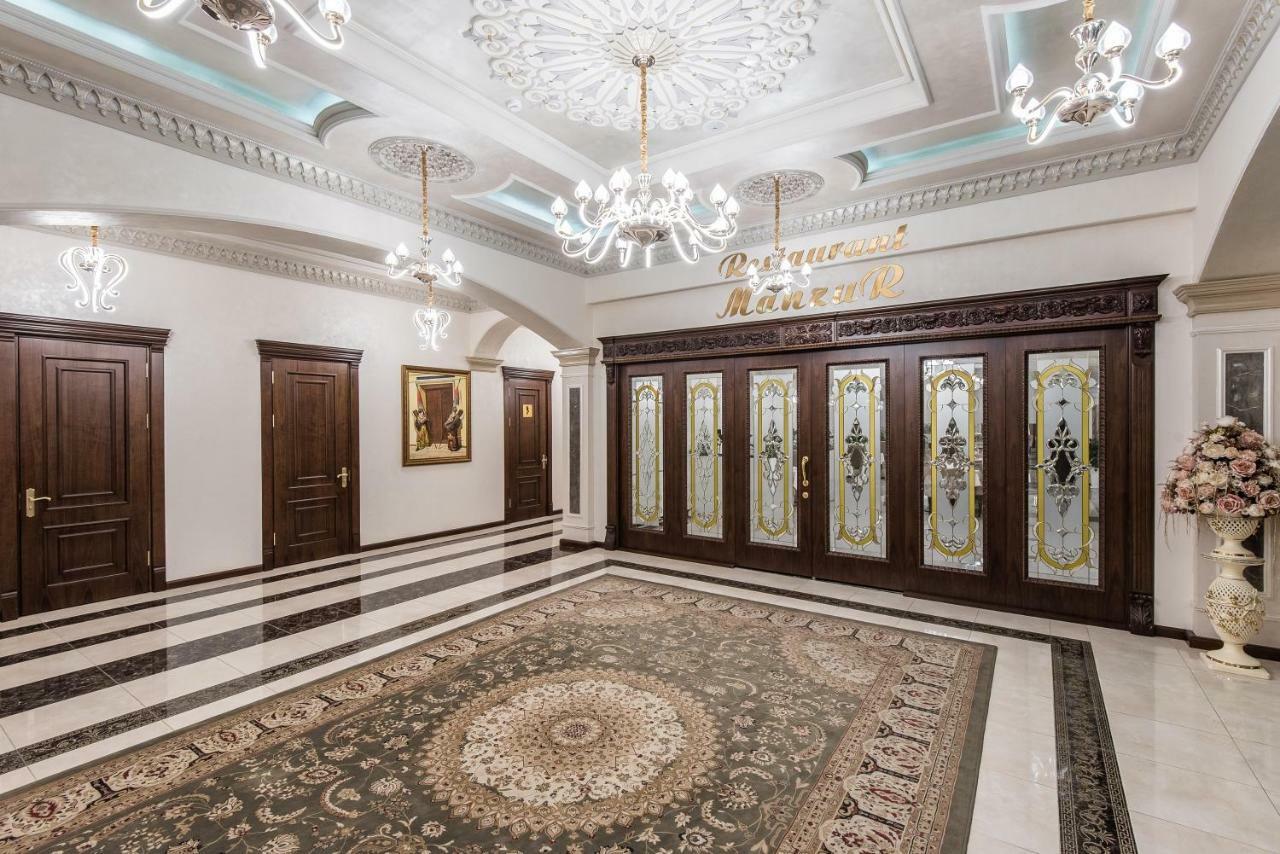 The Royal Mezbon Hotel & Spa Taskent Exterior foto