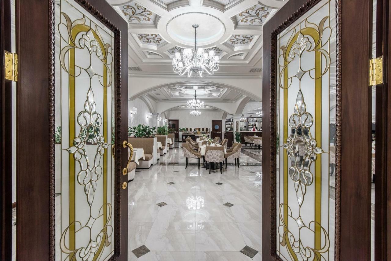 The Royal Mezbon Hotel & Spa Taskent Exterior foto