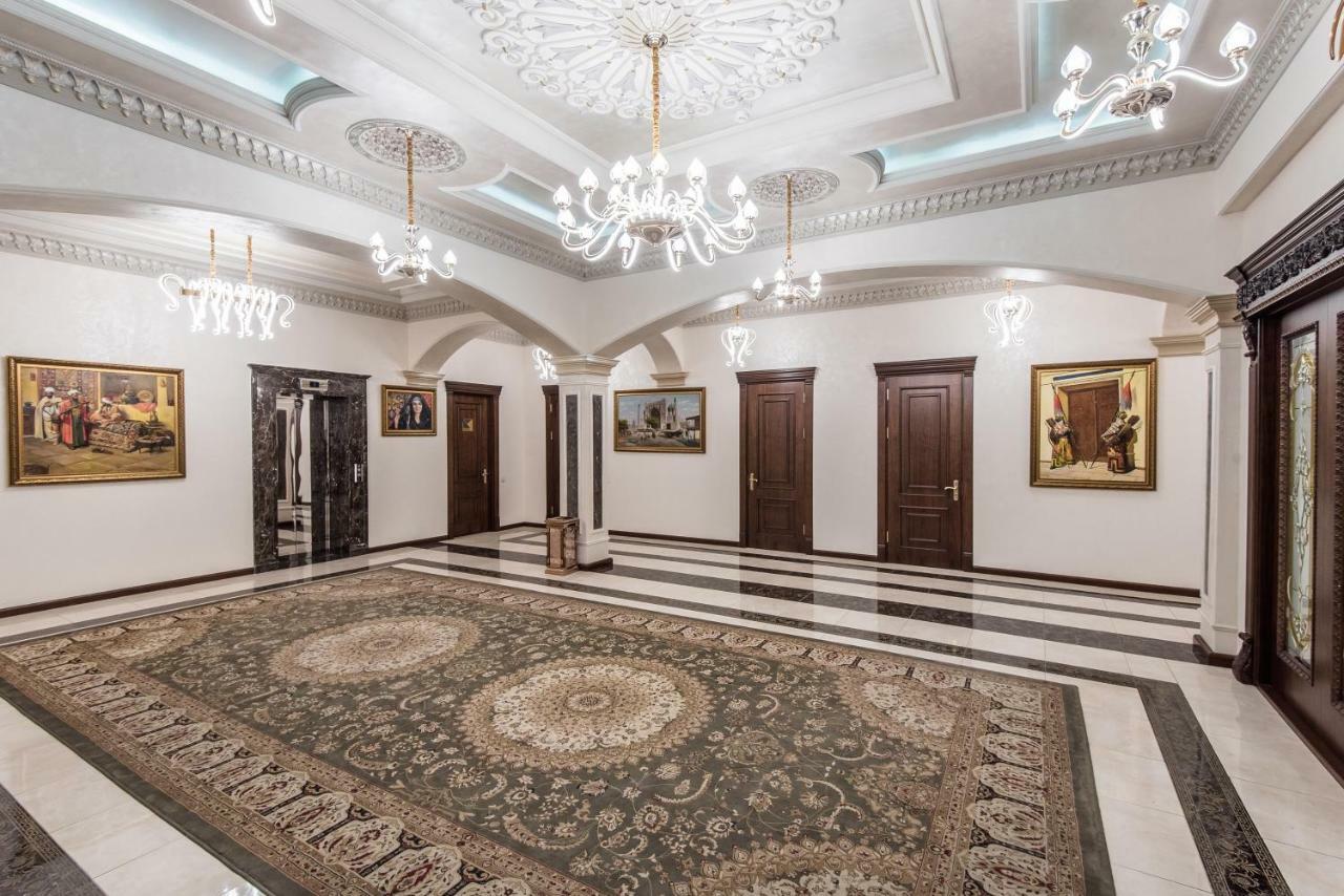 The Royal Mezbon Hotel & Spa Taskent Exterior foto